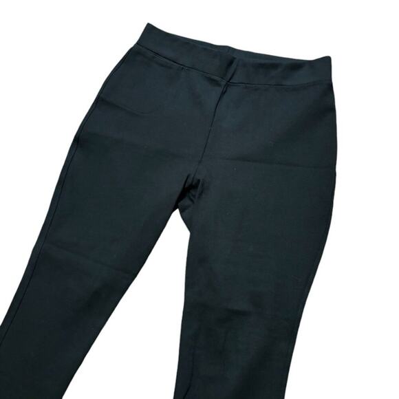 QUINCE Ultra Stretchy Ponte Skinny Pants in Black SZ M - Picture 5 of 10